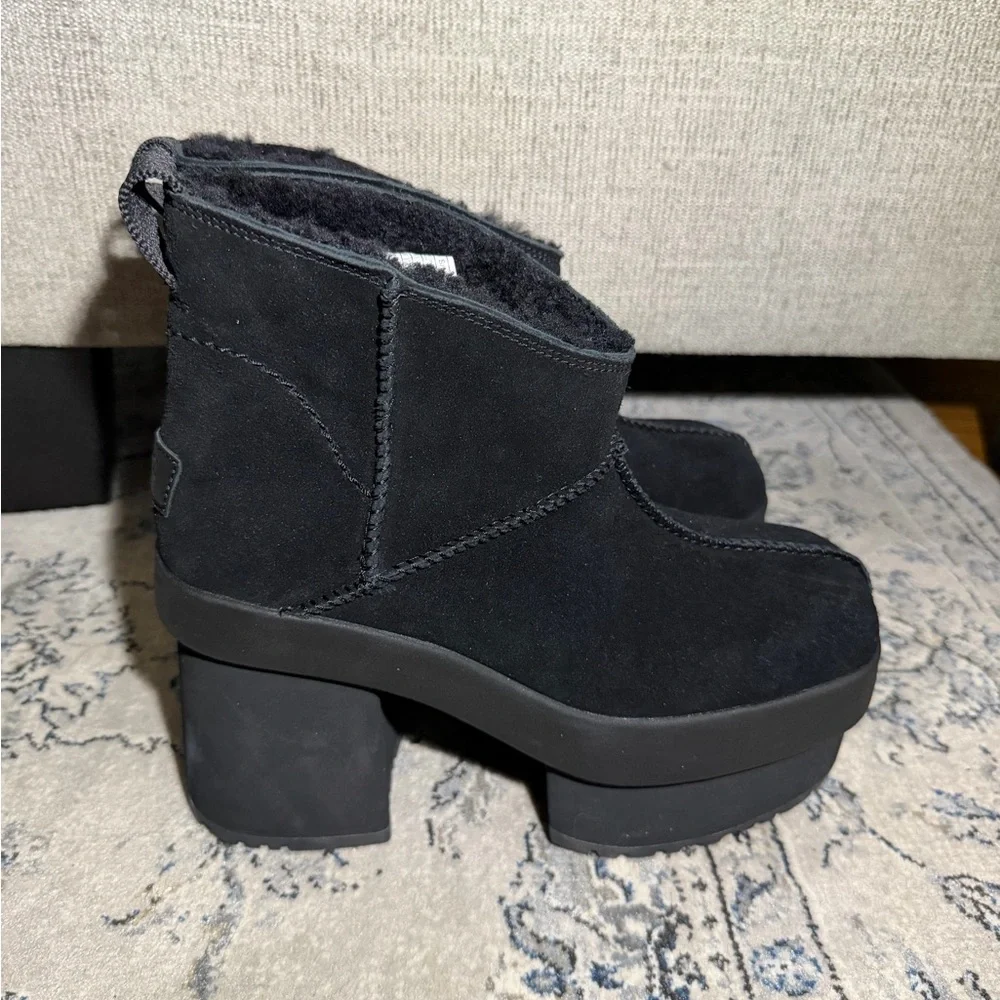 UGG New Heights Platform Mini Boot